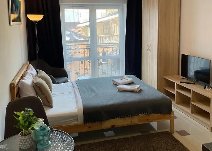 Appartement Bubble Krakau